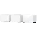 Mercusys HaloH85X mesh sistēma MERC-HaloH85X(3-pack), 574 Mbit/s, 2402 Mbit/s, 3x RJ-45, 30 dBmW, 2.4 GHz / 5 GHz