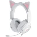 Razer austiņas, Kraken Kitty V3 X, RZ04-05350300-R3M1, 1.3m, 32&Omega;, 40mm, -42dB, stereo, pārnēsājamas, mikrofonu