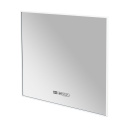 Infraraudonųjų veidrodinis &scaron;ildytuvas voniai su LED ap&scaron;vietimu ir WiFi valdymu sieninis 400W IP24 Sani Mirror LED 400 White Eurom
