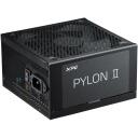 Adata Maitinimo &scaron;altinis PYLON650IIB-BKCEU, 650W, 100-240V, 50/60Hz, 80 PLUS Bronza, aktyvus au&scaron;inimas, FDB ventiliatorius