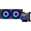 Msi Ūdens dzesētājs procesoram MAG Coreliquid A15 306-7ZWAA11-L80, 277 mm, 27 mm, 12 V, 2050 rpm, ARGB apgaismojums, AM4, AM5