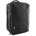 Sbox Mugursoma DUBLIN-B, 10-20L, 40x30x10-20cm, poliesters, klēpjdatora mugursoma, ceļojumiem, uz darbu