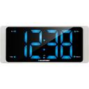 Blaupunkt Kellaraadio CR16WH, 3" LED, FM, PLL, USB, aku, &auml;ratus, snooze, taimer