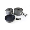 Biwak katlu komplekts 'Ģimene', viegls un kompakts, R562118, Origin Outdoors