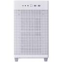 Asus Prime AP201 MicroATX Mini Tower 90DC00G3-B39000, 350mm, 205mm, 460mm, 5.8kg, Mini Tower, balts, 1x 120mm ventilators