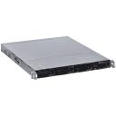 Supermicro CSE813MFTQC-R407CB serveris, 503mm, 437mm, 43mm, 15.2kg, 4 ventilatori, 80 PLUS Platinum, 400W, 4 HDD & SSD