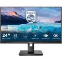 Philips | 242S1AE | 23.8 " | IPS | FHD | 16:9 | 75 Hz | 4 ms | 1920 x 1080 pixels | 250 cd/m&sup2; | HDMI ports quantity 1 | Black