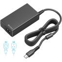 Sandberg Lādētājs 135-76, 65W, 100-240V, 1.8m, USB-C, pārslodzes aizsardzība, īssavienojuma aizsardzība