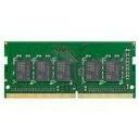 Synology atmiņa DDR4 4GB ECC D4ES02-4G, SODIMM, 23 sērija: DS923+, DS723+, 22 sērija: RS822RP+, RS822+, DS2422+