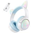 Onikuma GT838 austiņas, GT838 Blue, 32&Omega;&plusmn;15%, 117 dB, 5V/600 mA, 2h, 10h, 20 Hz-20 kHz, 1000 mAh, V5.3, USB-C, 15 m