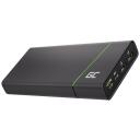 Green Cell Powerbank PowerPlay Ultra PBGC04, 26800 mAh, Li-Ion, Quick Charge 3.0, 128W, 3 seadet, 2xUSB-A, 2xUSB-C