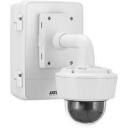 Axis tinklo stebėjimo spinta 5900-181 IP66, NEMA 4X, IK10, suderinama su Axis kameromis