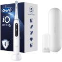 Oral-B Elektriskā zobu birste iO5 Quite White, 1 uzgalis, 5 režīmi, 48000 apgr./min, ceļojumu futrālis