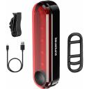 Superfire BTL01 aizmugures velosipēda lampa, USB, 230mAh, 20g, 3.7V, IP44, 4 režīmi, akumulators
