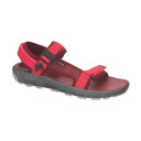 Sandales LIZ Sandal SUPER TREK W, LIZARD, 7615523486618, dydis: 38, spalva: ZINFANDEL_RED_VIRTUAL_PINK, svoris: ~400g