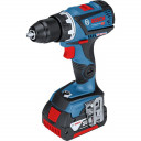 Cordless Screwdriver GSR 18V-60 C 2x5Ah L-Boxx 06019G1100 BOSCH