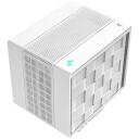 Deepcool Процессорный кулер ASSASSIN 4S WH R-ASN4S-WHGPMN-G, 61.25 cfm, 1 вентилятор, 7 тепловых трубок, 140 мм, 29.3 дБА