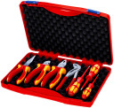 Instrumentu komplekts "RED" Electric Set 2 002115 KNIPEX
