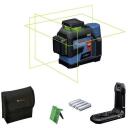 Bosch Laseritase GLL 12V-100-33 CG 0601065400, 12V, 3x360&deg;, IP65, vastupidav korpus, valgusl&uuml;liti