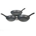 Salter Cep&scaron;anas pannu komplekts BW06235S1BRMFOB, 20/24/28cm, alumīnijs, elektriskā, gāzes, stikla keramikas, indukcijas