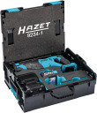 Bezvadu reciprocējošā zāģis, HAZET, 9234-1, 3 daļas, 18 V, 5 Ah, 9500 sitieni/min, ātra asmens maiņa