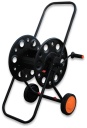 Hose reel cart 1/2" 100m, DURAMET, AG222, metāla konstrukcija, stabils pamats, ērta pārvieto&scaron;ana