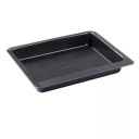 Baking tray 40x31cm rectangle Magic 33MG40RR6 Pyrex, 43.5 x 35.3 x 6 cm, stainless steel, oven safe up to 230°C