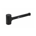 Sitamā āmura 2700g ar gumijas pārklājumu, ergonomisks rokturis, AW32261BL, AWTOOLS