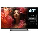 Manta televizors 40LFV125E, 1920x1080, 40 collas, 3 HDMI, 2 USB, 60 Hz, 5.1 Dolby Digital Plus, Wi-Fi, Viesnīcas režīms