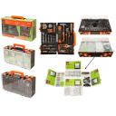 Набор инструментов, ISMA, IS-514002, 1400 шт, универсальный, в пластиковом кейсе