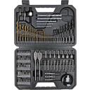 Bosch 103-osaline segatud puure- ja kruvikeerajate otsikute komplekt 2608594070, erinevad, 1.1kg, Hex, erinevad