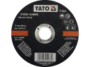 Akmens griešanas disks 125×3,2×22 mm 80 m/s 12200 rpm YT-5933 Yato
