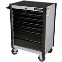 Įrankių vežimėlis, 7 stalčiai, pilka, K10769 KAMASA ĮRANKIAI