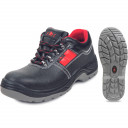 Mustad/punased madalad t&ouml;&ouml;jalan&otilde;ud KIEL SC-02-002 S3 SRC, suurus 42 CHERVA