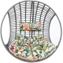 Pagalvėlė  COCO AMAZONIA, smėlio spalvos gėlėta P0071248 HOME4YOU