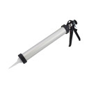 Alumīnija &scaron;pakteļlāpstiņa 600ml, izturīgs tērauda mehānisms, AW13730, AWTOOLS