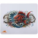 Baracuda Spēļu peles paklājiņ&scaron; BGMP-041 PAD-CORAL, 300x250mm, 2mm, daudzkrāsains, gumija/tekstil, neslīdo&scaron;a virsma