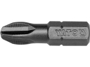 Бита крестовая 1/4"х25мм PH3 50шт. YT-7809 YATO