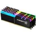 G.Skill Trident Z RGB F4-3200C14Q-128GTZR, 128 GB, 4 x 32 GB, DDR4, 288-pin DIMM, 3200 MHz, 1.45 V, 14, XMP 2.0