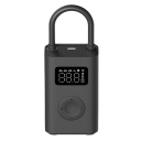 Kompakti&scaron;kas ne&scaron;iojamas elektrinis oro kompresorius su skaitmeniniu slėgio matuokliu ir automatiniu slėgio sustabdymu Portable Electric Air Compressor 2 BHR7112GL Xiaomi