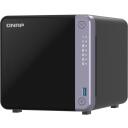 Qnap NAS TS-432X-4G 4-bay, 10GbE, 4 GB DDR4, 1 x SFP+, 2 x 2.5GbE, 2 x USB 3.2, melns