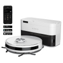 Умный премиальный робот-пылесос с пылесборником 2-in-1 уборка и пылевой контейнер 4000Па аккумулятор 3200mAh белый ARC0006S Aeno