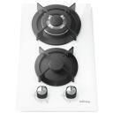 Iseasy gāzes plīts MGBG-312A, 1x1000W, 1x3300W, stikla virsma, 2 gatavo&scaron;anas zonas