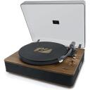 Muse Pla&scaron;u atskaņotājs MT-106BT, 10 W, 3.5 mm AUX, Bluetooth, RCA, USB, 45 apgr./min, brūna/melna krās.