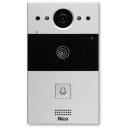Fibaro V&auml;livideo uksek&otilde;ne MyBell MBIP1BSTAT, NI.409500790019, 2 MP, 1080p, IP65, 1 nupp, PoE 802.3af, &ouml;&ouml;n&auml;gemine, liikumisandur