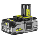Аккумулятор 18 В 4,0 Ач высокой энергии RB1840T 5133005618 RYOBI