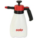 Solo Садовый распылитель 20201, 2 л, 3 Бар, белый, черный, красный, пластик, удобная ручка, замок для большого пальца