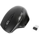 Targus Ergonomiskā pele AMW584GL, 2.4 Ghz, 7 pogas, akumulators, melna, BlueTrace tehnoloģija, ergonomisks dizains