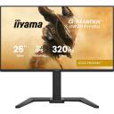Iiyama G-MASTER GB2591HSU-B1 LCD monitor, 62.2 cm, 1920 x 1080 px, 320 Hz, 0.4 ms, 2xHDMI, 1xDP, 4xUSB, reguleeritav alus