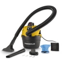 Mitrais/sausais putekļu sūcējs, POWERPLUS, POWX318, 750W, 4L, kompakts dizains